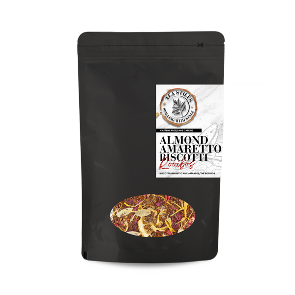 Tea Stiles - Almond Amaretto Biscotti