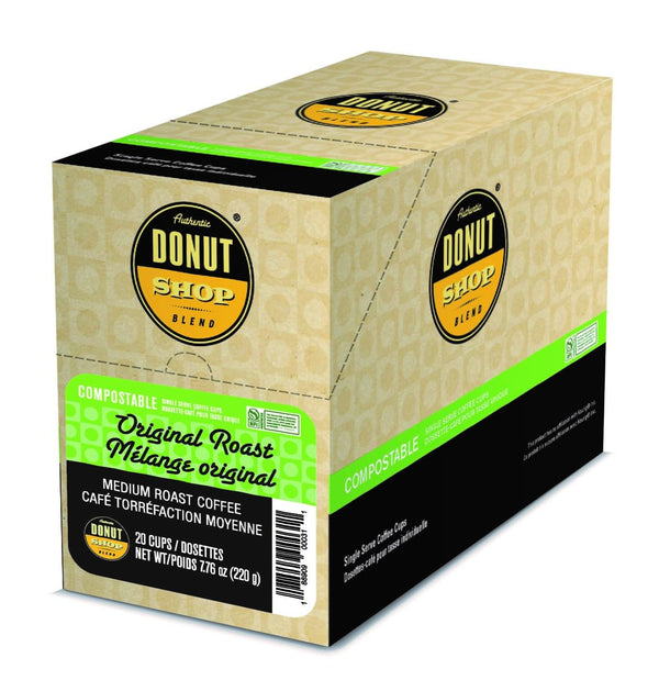 Authentic Donut Shop - Original Roast BPI CC 20 Pack
