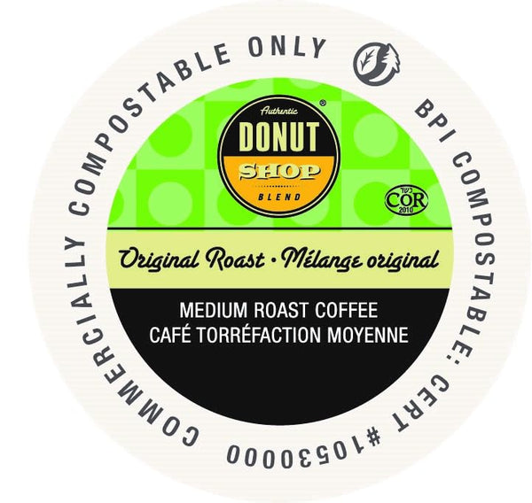 Authentic Donut Shop - Original Roast BPI CC 20 Pack