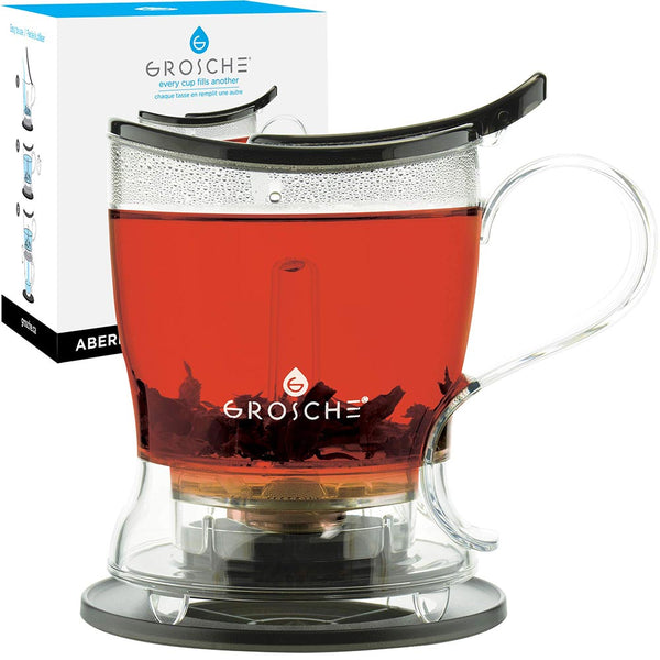 Grosche - Aberdeen Black Smart Tea Maker 525ml