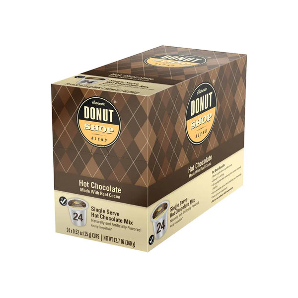 Authentic Donut Shop - Hot Chocolate 24 Pack