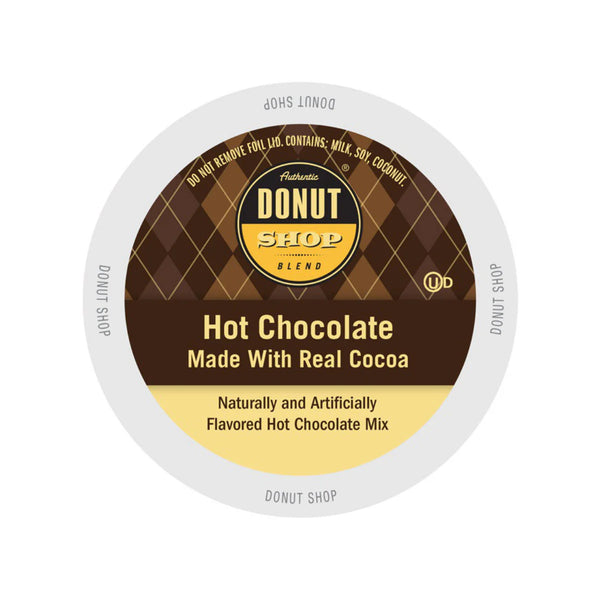 Authentic Donut Shop - Hot Chocolate 24 Pack
