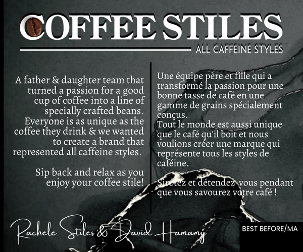 Coffee Stiles - French Vanilla Decaf