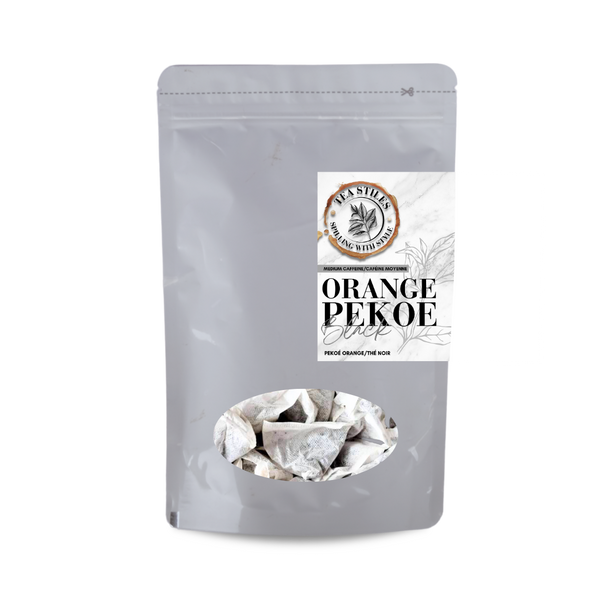 Tea Stiles - Orange Pekoe Tea Bags