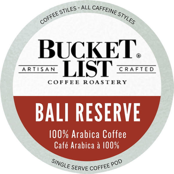 Bucket List - Bali Reserve 24 Pack