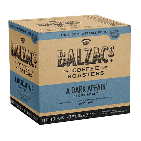 Balzac's - A Dark Affair 18 Pack