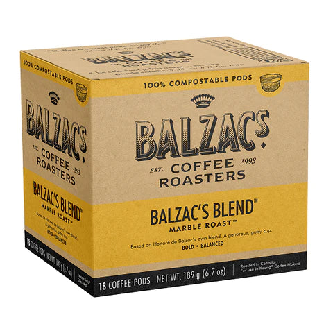 Balzac's - Medium Blend 18 Pack