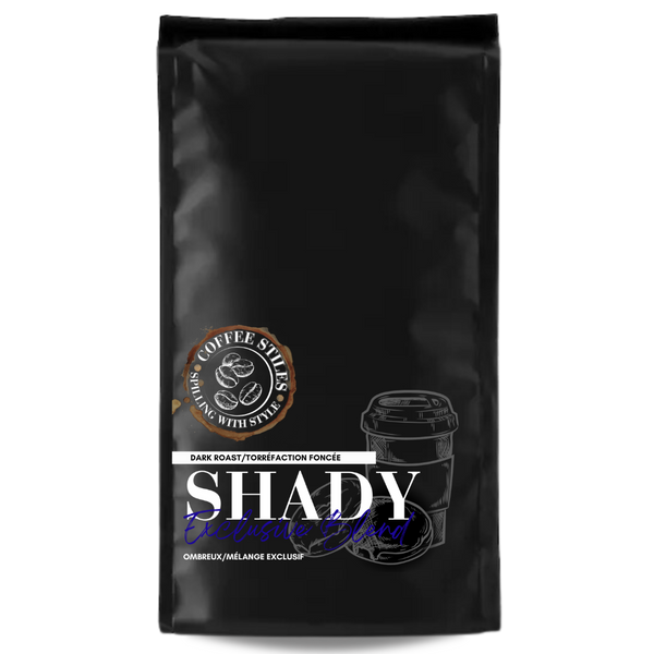 Coffee Stiles - Shady Dark Roast