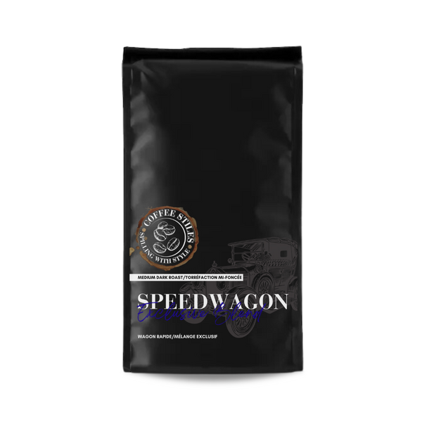 Coffee Stiles - Speedwagon Blend
