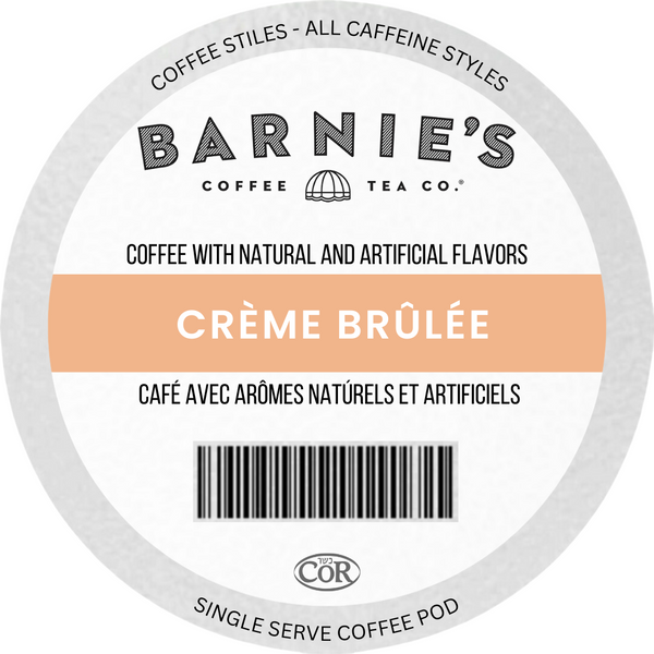 Barnie's - Crème Brûlée 24 Pack