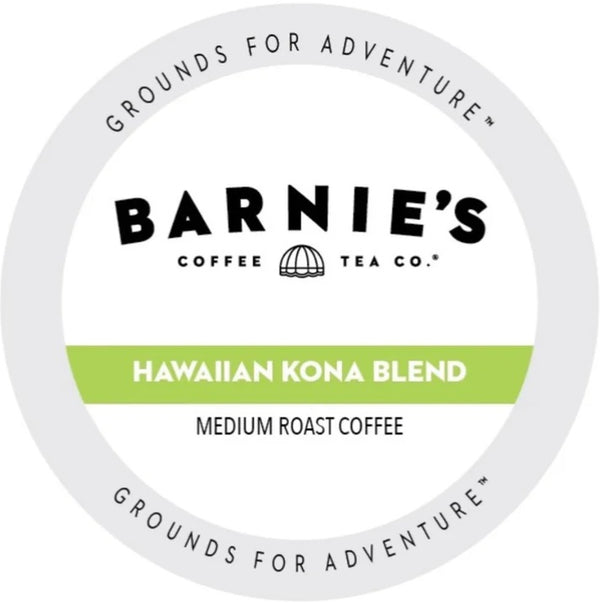 Barnie's - Hawaiian Kona Blend 22 Pack