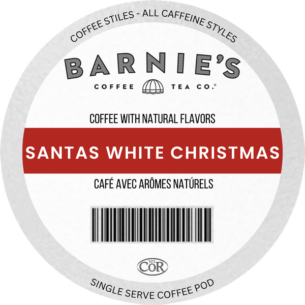 Barnie's - Santas White Christmas 24 Pack