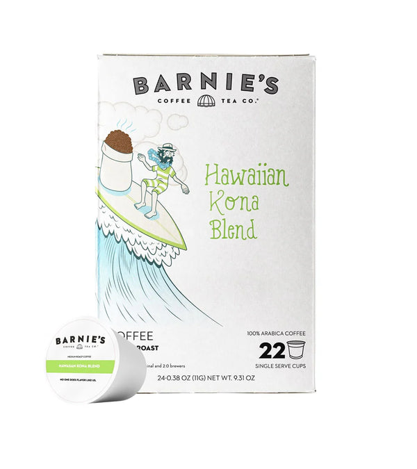 Barnie's - Hawaiian Kona Blend 22 Pack