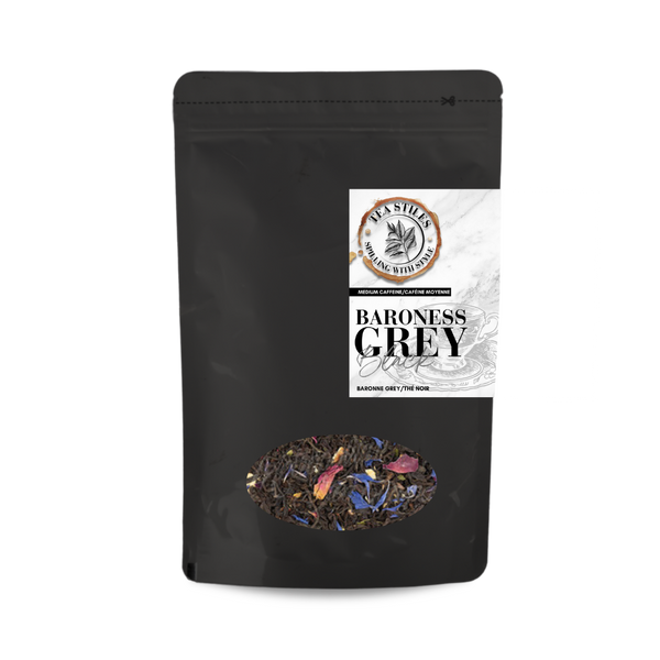 Tea Stiles - Baroness Grey