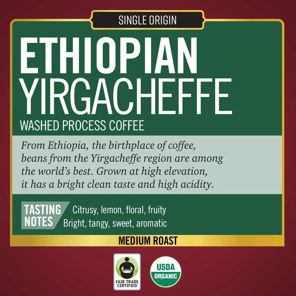 Barrie House - Ethiopian Yirgacheffe 24 Pack