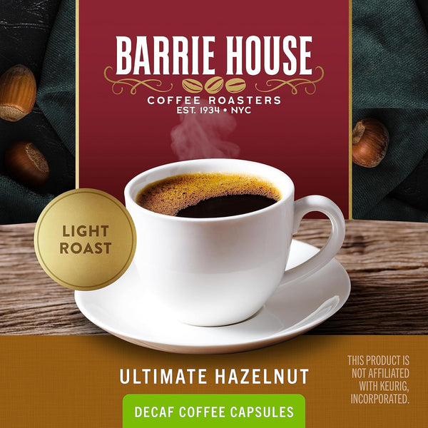 Barrie House - Ultimate Hazelnut Decaf 24 Pack