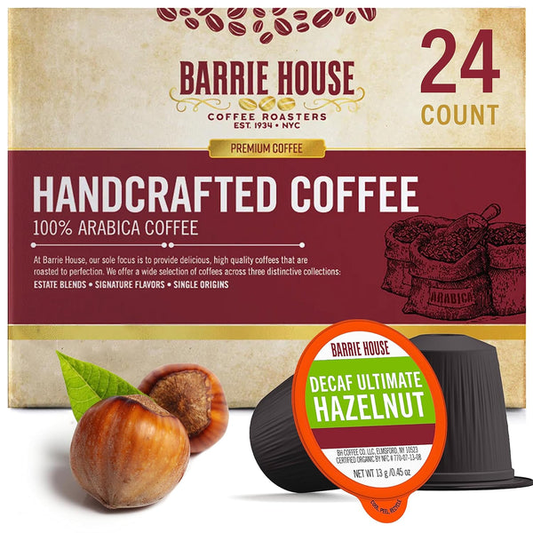 Barrie House - Ultimate Hazelnut Decaf 24 Pack