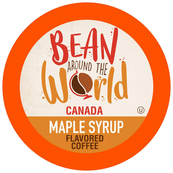 Bean Around The World - Canada Maple Syrup 40 Pack