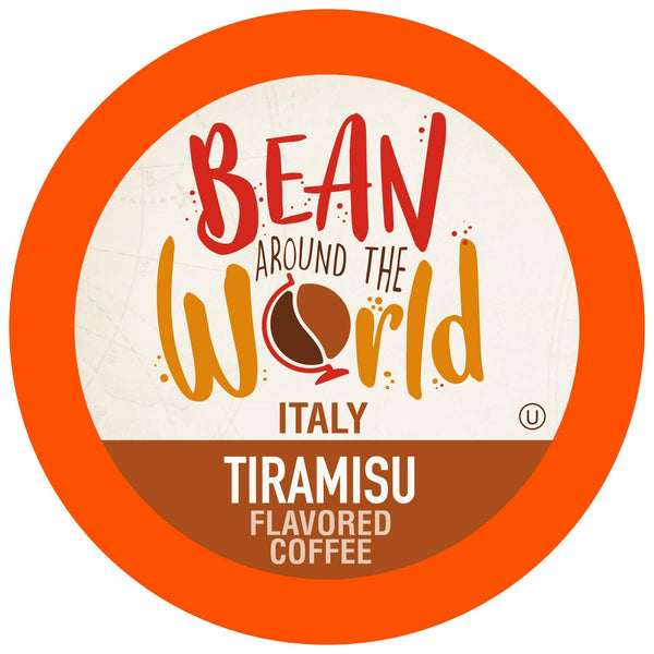 Bean Around The World - Italy Tiramisu 40 Pack