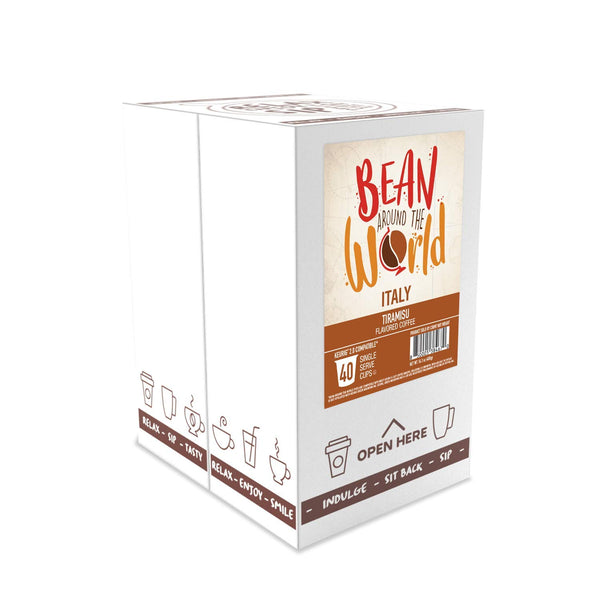 Bean Around The World - Italy Tiramisu 40 Pack