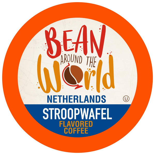 Bean Around The World - Netherlands Stroopwafel 40 Pack