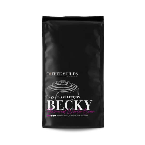 Coffee Stiles - Becky (Cinnamon Bun)