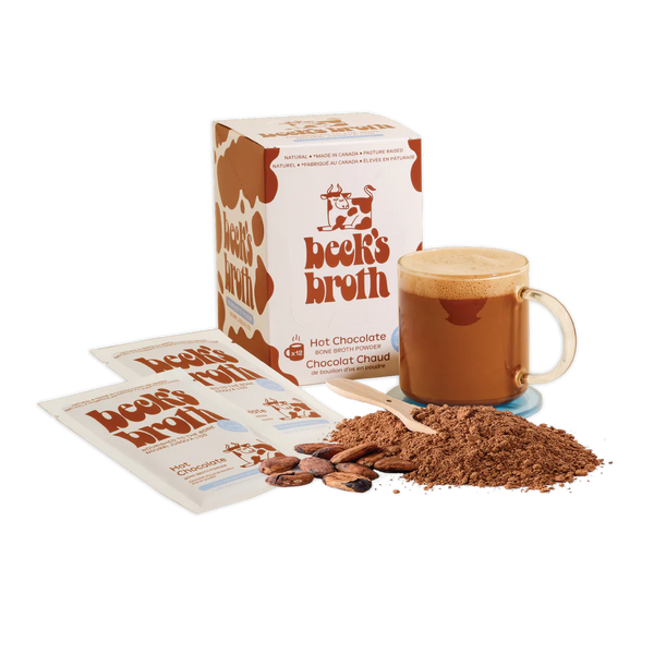 Beck's Broth - Bone Broth Hot Chocolate 35g Pack