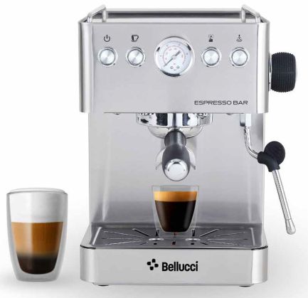 Bellucci - Espresso Bar Coffee Machine