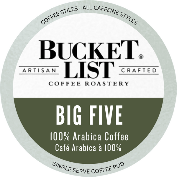 Bucket List - Big Five 24 Pack