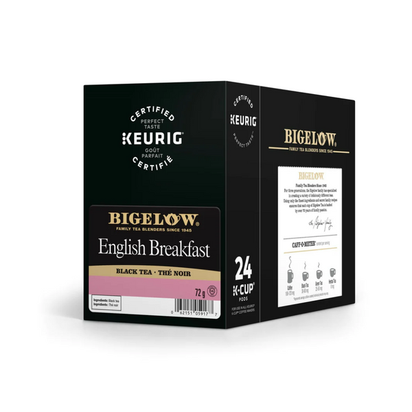 Bigelow - English Breakfast 24 Pack