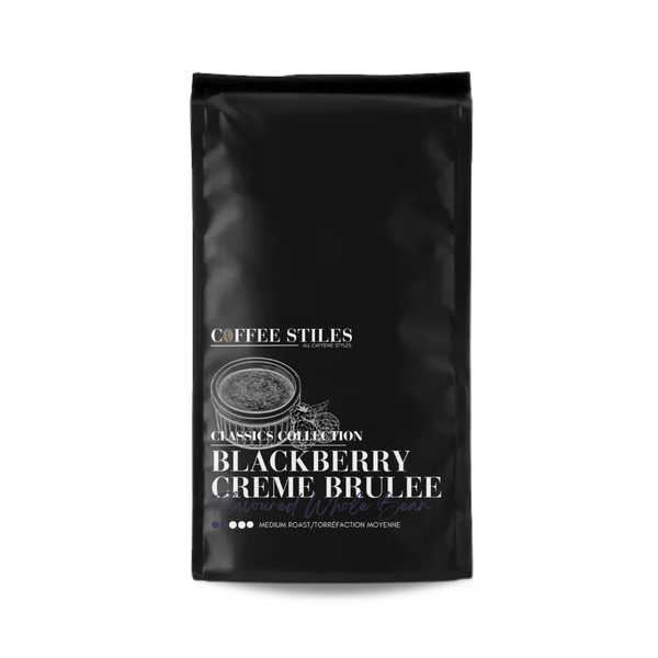 Coffee Stiles - Blackberry Creme Brulee