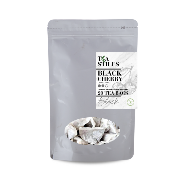 Tea Stiles - Black Cherry Tea Bags