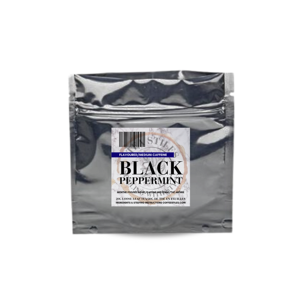 Tea Stiles - Black Peppermint