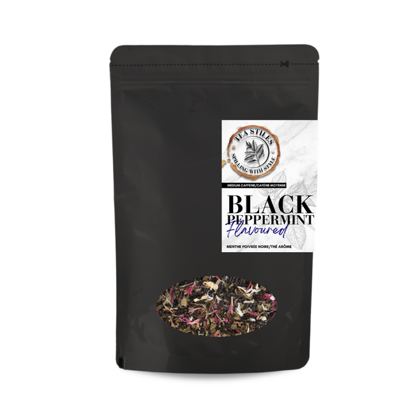 Tea Stiles - Black Peppermint
