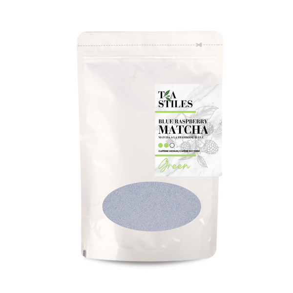 Tea Stiles - Blue Raspberry Matcha