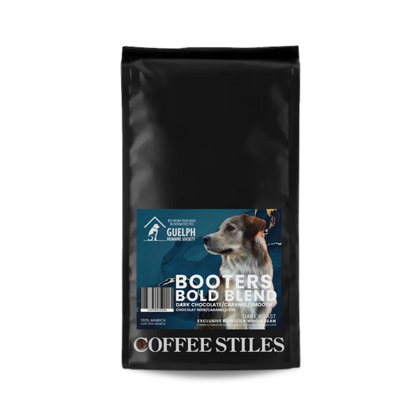 Coffee Stiles - Booter's Bold Blend