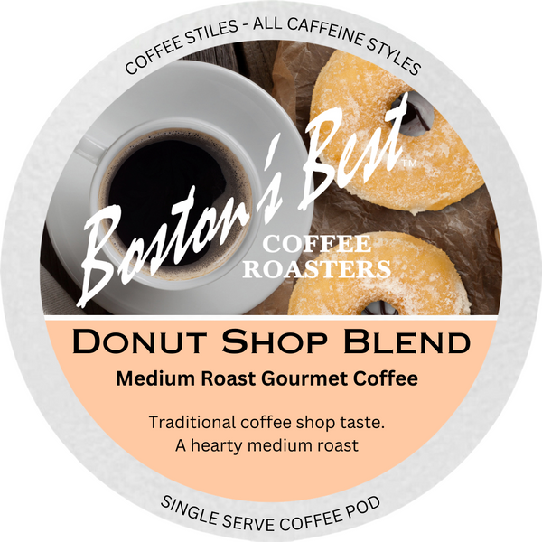Boston's Best - Donut Shop Blend 12 Pack