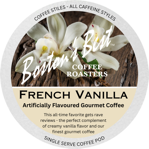 Boston's Best - French Vanilla 12 Pack