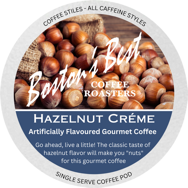 Boston's Best - Hazelnut Creme 12 Pack