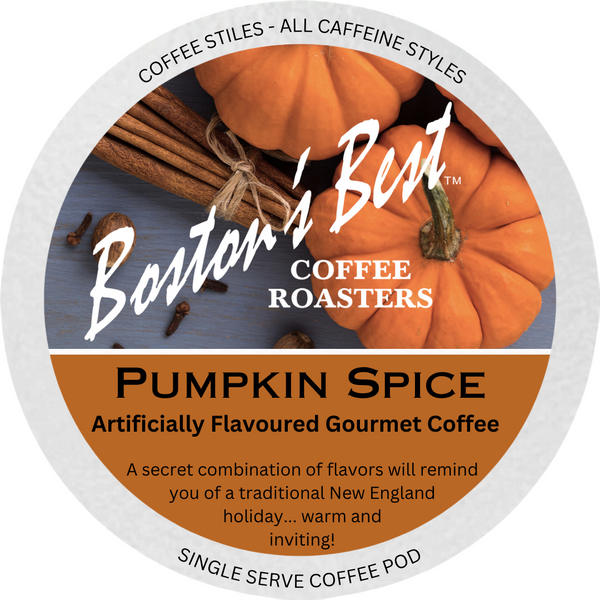 Boston's Best - Pumpkin Spice 12 Pack