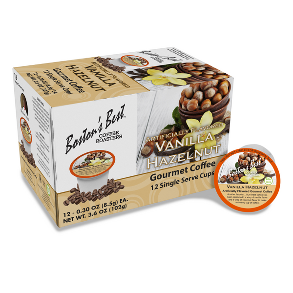 Boston's Best - Vanilla Hazelnut 12 Pack