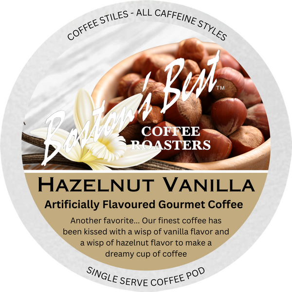 Boston's Best - Vanilla Hazelnut 12 Pack