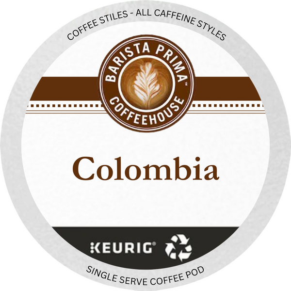 Barista Prima - Colombia Roast 24 Pack – Coffee Stiles