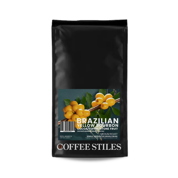 Coffee Stiles - Brazilian Yellow Bourbon