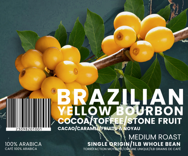 Coffee Stiles - Brazilian Yellow Bourbon