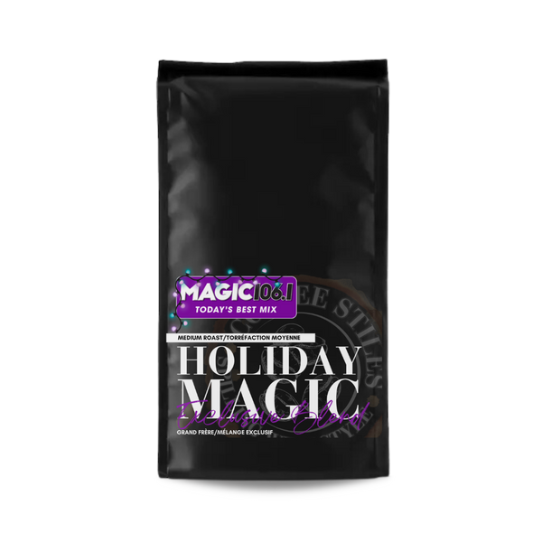 Coffee Stiles - Holiday Magic