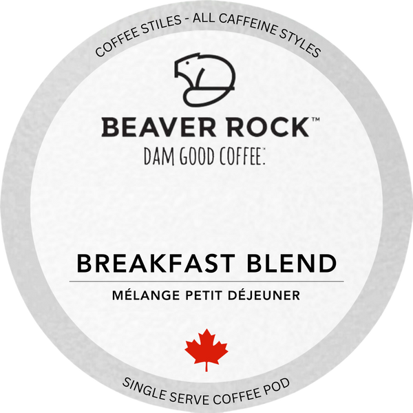 Beaver Rock - Breakfast Blend 25 Pack