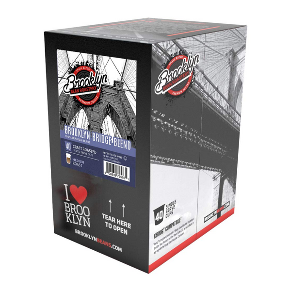 Brooklyn Bean - Brooklyn Bridge Blend 40 Pack