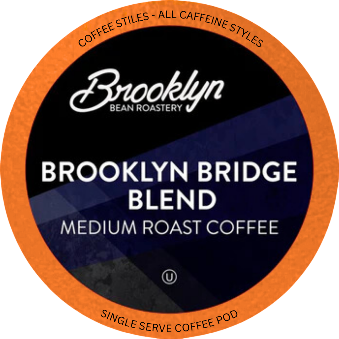 Brooklyn Bean - Brooklyn Bridge Blend 40 Pack – Coffee Stiles