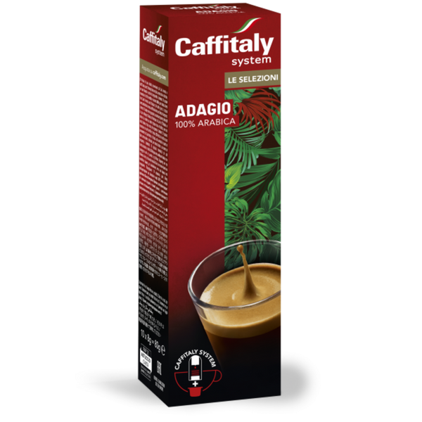 Caffitaly - ECAFFÈ Adagio 10 Pack